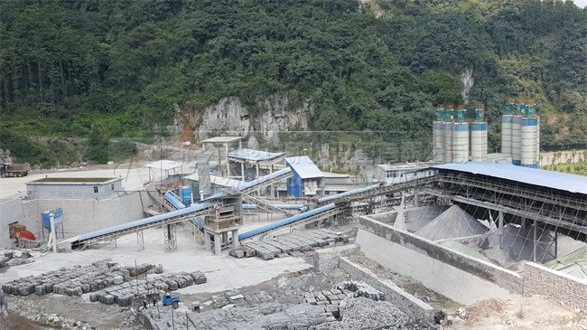 時產(chǎn)800噸石料廠
