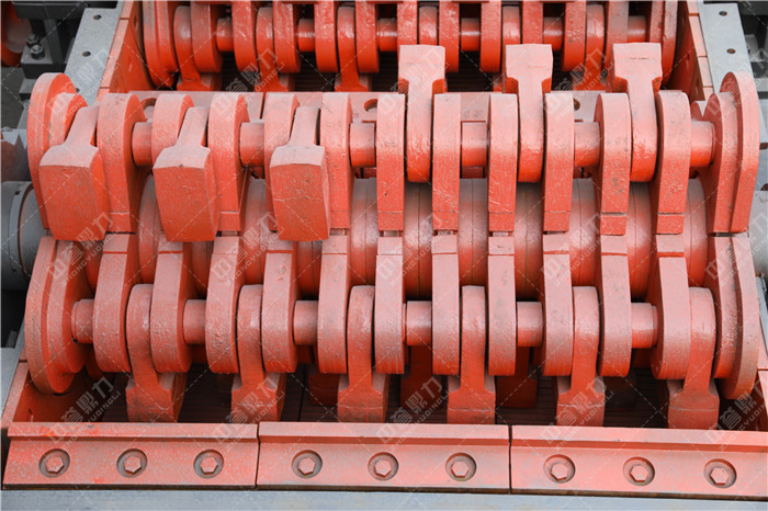 破碎機(jī)的環(huán)錘