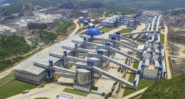 環(huán)保骨料生產(chǎn)線