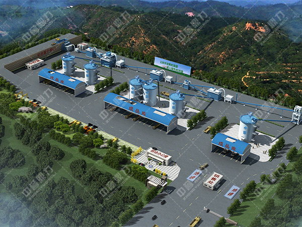 環(huán)保型砂石骨料生產(chǎn)線客戶案例展示