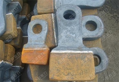 箱式破碎機(jī)錘頭