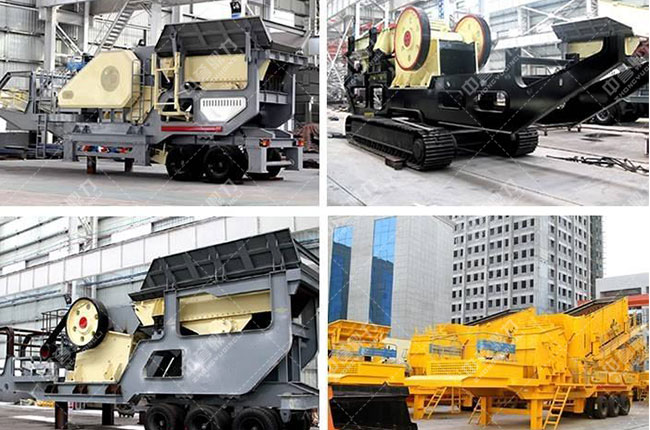 移動(dòng)式破碎站