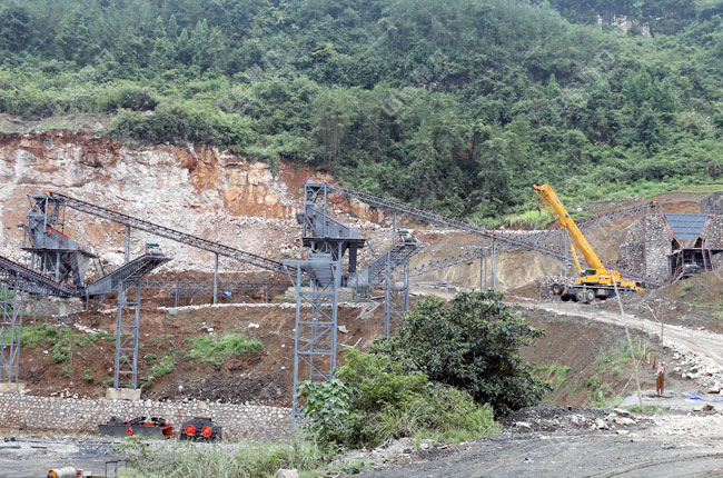 廣西時(shí)產(chǎn)500噸碎石生產(chǎn)線 廣西時(shí)產(chǎn)500噸碎石生產(chǎn)線