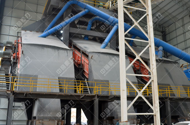 河北白沙時(shí)產(chǎn)3000噸石料生產(chǎn)線(xiàn)篩分