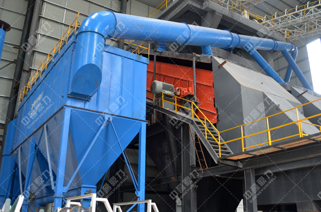 河北白沙時(shí)產(chǎn)3000噸石料生產(chǎn)線(xiàn)篩分除塵