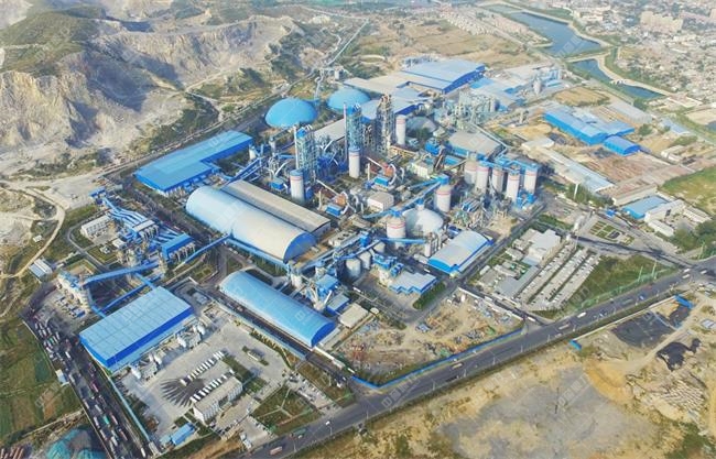 水泥企業(yè)環(huán)保生產(chǎn)線