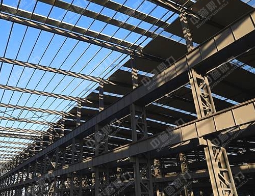 石子破碎機的生產(chǎn)車間