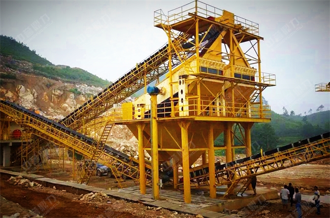 制砂生產(chǎn)線