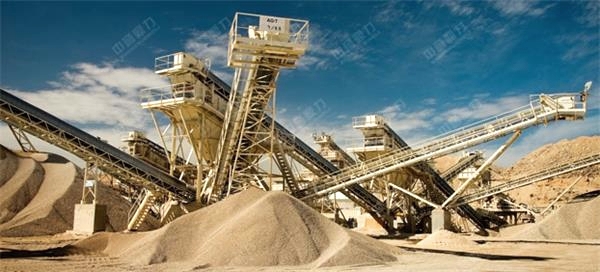 砂石廠現(xiàn)場(chǎng)