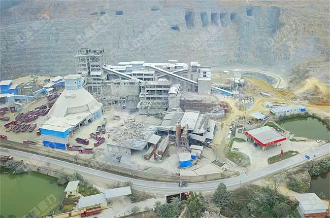 重慶時產(chǎn)1000噸砂石生產(chǎn)線