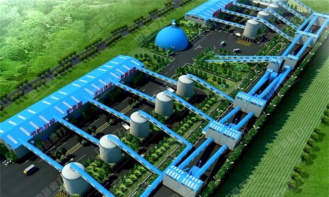 帶有緩沖料倉的石料生產(chǎn)線方案