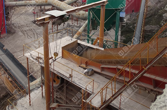 ����ʡ�˶��д�ˮ���ʯ��(ch��ng)�r(sh��)�a(ch��n)1200��ɰʯ���a(ch��n)��