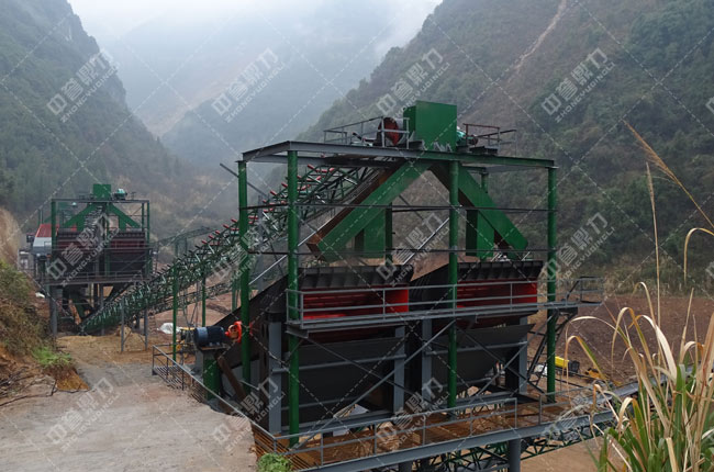 ����ʡ�˲������w�hˮĥϪ�V�I(y��)�r�a(ch��n)800��ɰʯ���a(ch��n)��