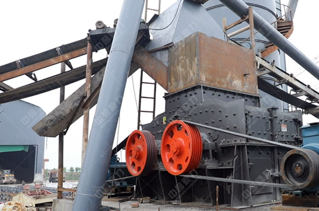 ZSJ1215制砂機(jī)成功安裝