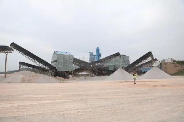 老虎嶺采石場(chǎng)近景圖