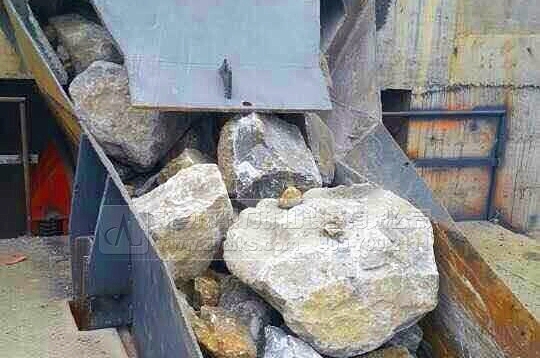 石料廠喂料環(huán)節(jié)