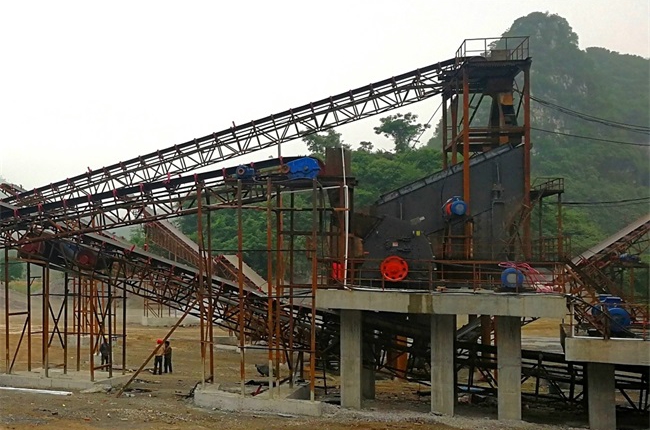 生產(chǎn)線的破碎設備