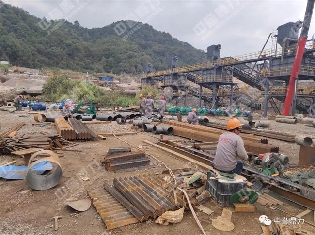 項(xiàng)目施工現(xiàn)場