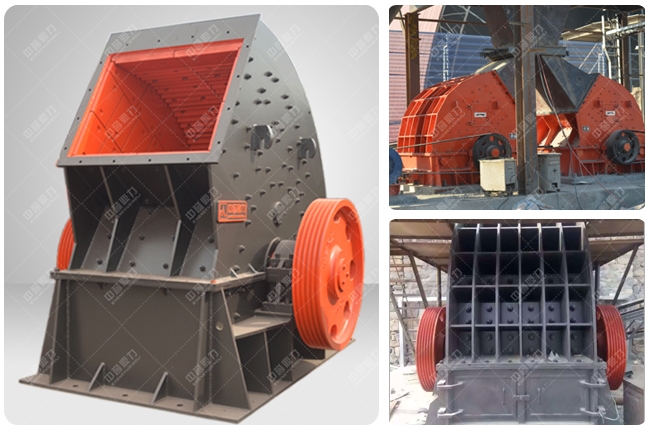 采石場粗碎設備