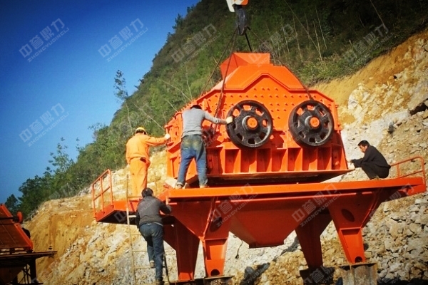 破沙機(jī)現(xiàn)場(chǎng)