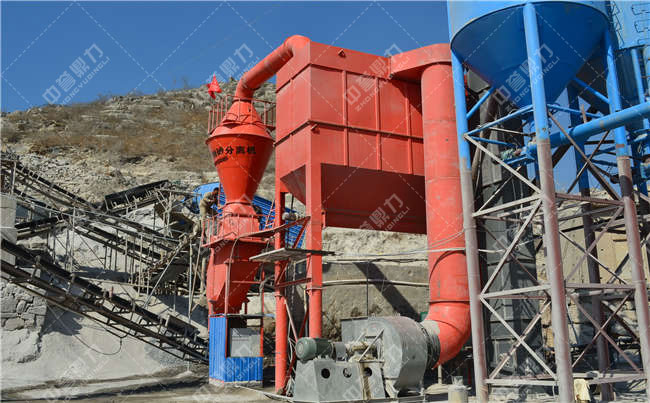干式選粉機在制砂生產(chǎn)線的應(yīng)用
