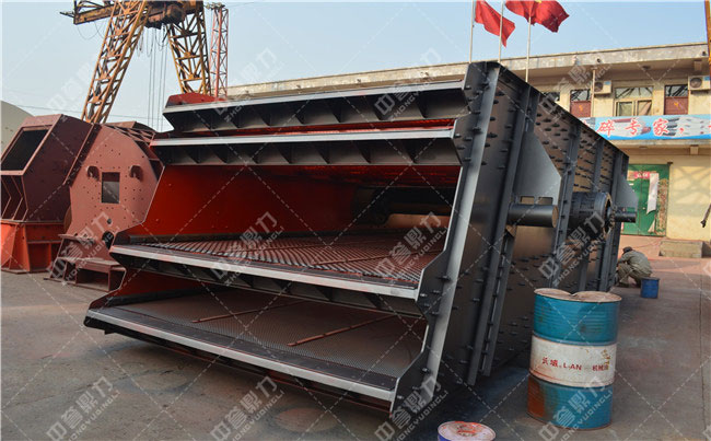 圓形振動(dòng)篩