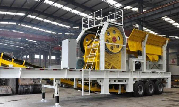 移動顎式破碎機(jī)