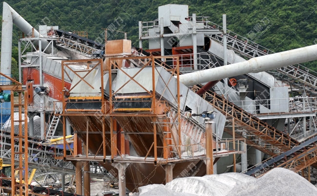 石子廠生產(chǎn)設備