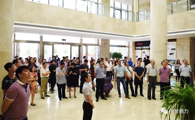 中包裝聯(lián)合會參觀中譽鼎力