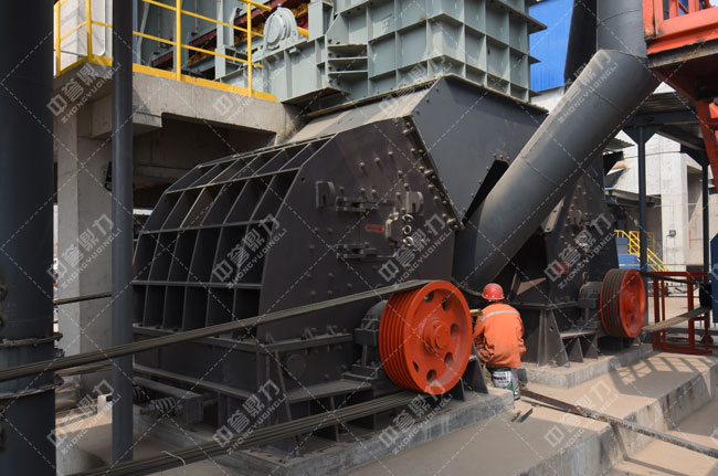 砂石料廠破碎機(jī)