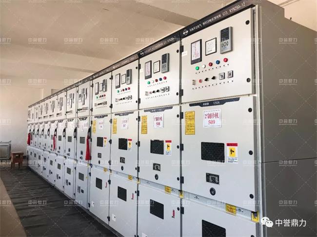 生產(chǎn)線設備配電柜