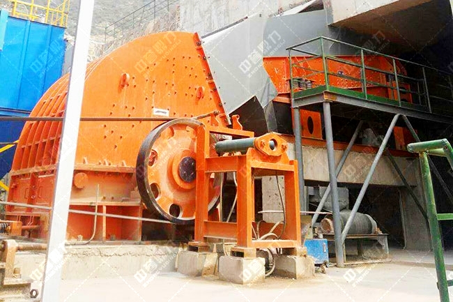錘破機(jī)工作環(huán)境