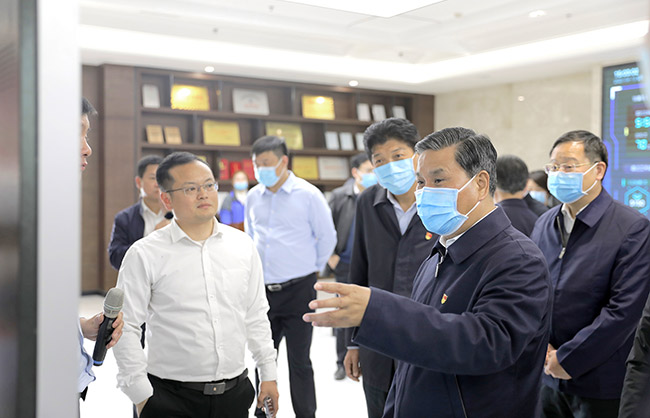 了解中譽鼎力礦山易購APP應(yīng)用情況