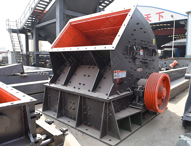 反擊式破碎機(jī)都有哪些型號