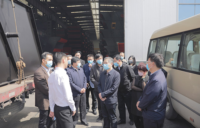 新鄉(xiāng)市副市長(zhǎng)王占波一行蒞臨中譽(yù)鼎力