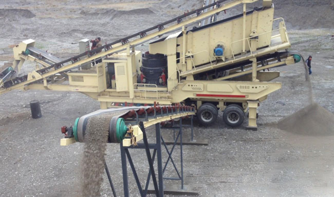 大型石子破碎機(jī)生產(chǎn)線