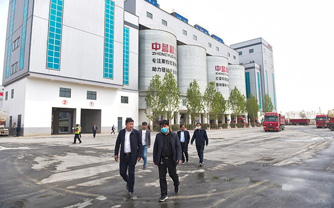 平頂山市石龍區(qū)考察團(tuán)蒞臨中譽(yù)鼎力調(diào)研