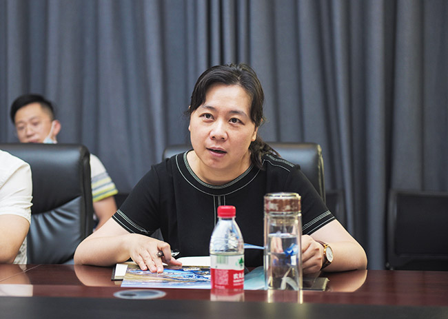 湖北武穴市考察團(tuán)蒞臨中譽鼎力調(diào)研