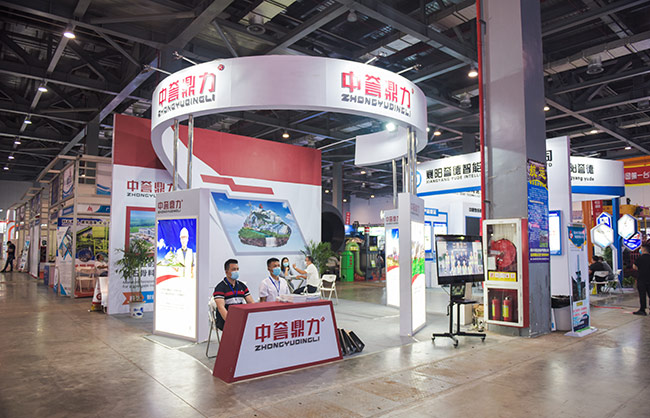 中譽(yù)鼎力參加“2020中(江西)際砂石及尾礦與建筑廢棄物處置技術(shù)與設(shè)備展覽會(huì)”