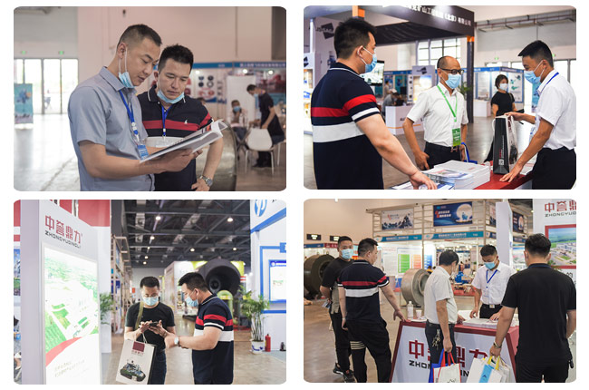 中譽(yù)鼎力參加“2020中(江西)際砂石及尾礦與建筑廢棄物處置技術(shù)與設(shè)備展覽會(huì)”