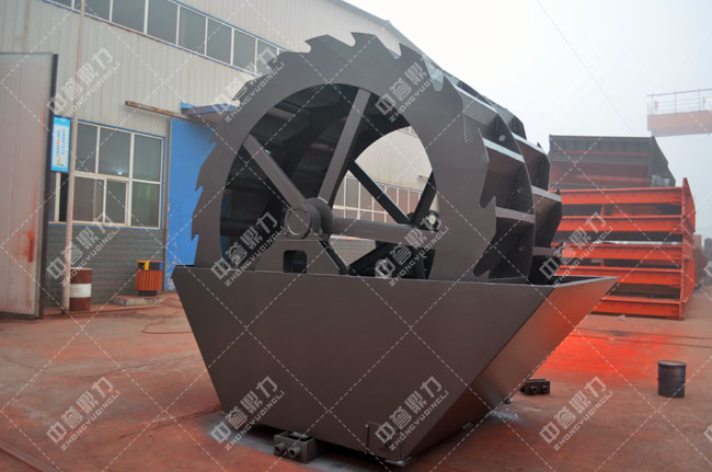 開(kāi)辦洗砂廠投資