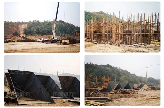 ɽ��������a(ch��n)300�f(w��n)��ɰʯ���ϭh(hu��n)�����a(ch��n)��(xi��n)ʩ���F(xi��n)��(ch��ng)