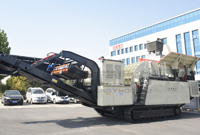 移動(dòng)破碎制砂一體機(jī)