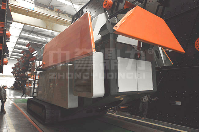 淺談移動破碎機的設(shè)備組合以及價格分析 淺談移動破碎機的設(shè)備組合以及價格分析