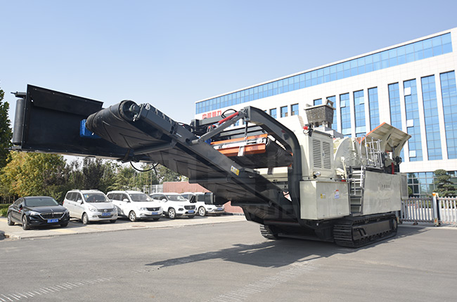 移動式破碎機如何選擇不會賠本 移動式破碎機如何選擇不會賠本