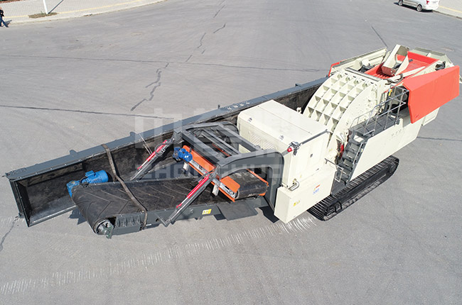 對(duì)時(shí)產(chǎn)200噸移動(dòng)破碎機(jī)強(qiáng)大功能和價(jià)格分析 對(duì)時(shí)產(chǎn)200噸移動(dòng)破碎機(jī)強(qiáng)大功能和價(jià)格分析